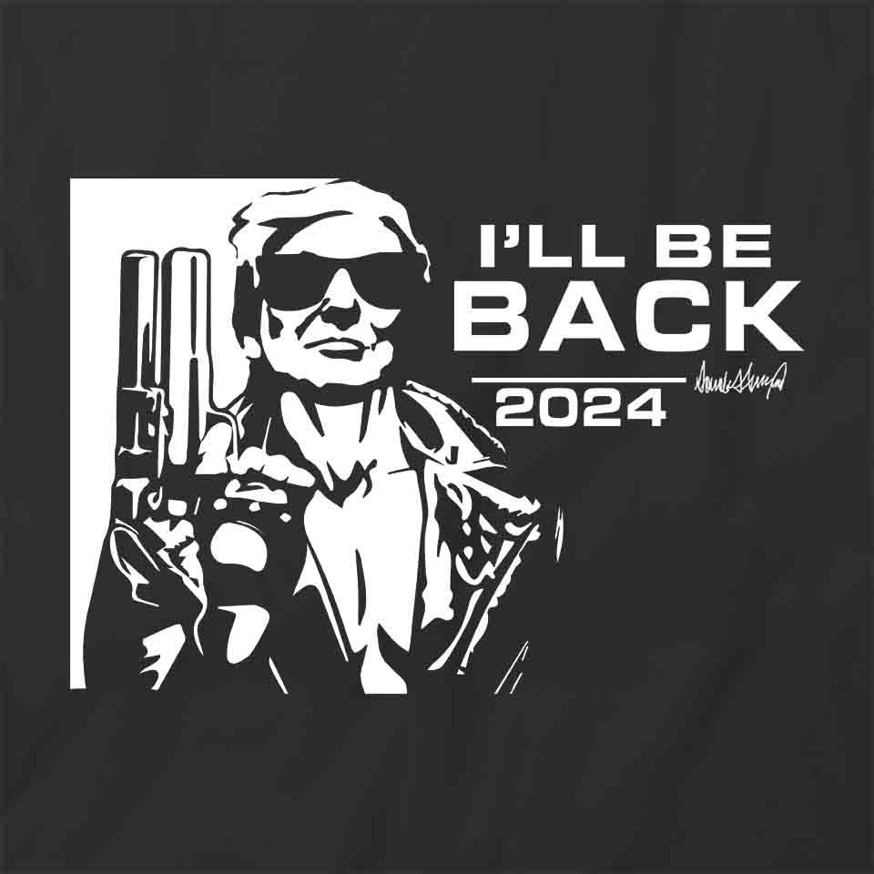 Trump Terminnator Trump Terminator T-Shirt | White Tee Gift - Walmart.com